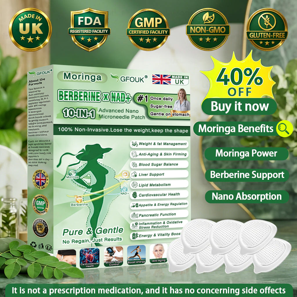 🇬🇧𝑪𝒐𝒎𝒑𝒍𝒆𝒕𝒆𝒍𝒚 𝒓𝒆𝒗𝒂𝒎𝒑𝒆𝒅|🌿 𝙂𝙁𝙊𝙐𝙆® 𝑴𝒐𝒓𝒊𝒏𝒈𝗮 · 𝗕𝗲𝗿𝗯𝗲𝗿𝙞𝙣𝙚 × 𝙉𝘼𝐃+ 𝟏𝟎-𝐢𝐧-𝟏 𝗔𝗱𝘃𝗮𝗻𝗰𝙚𝙙 𝙉𝙖𝙣𝙤 𝙈𝙞𝙘𝙧𝙤𝙣𝙚𝙚𝐝𝐥𝐞 𝐏𝐚𝐭𝙘𝙝 |𝑩𝒂𝒄𝒌𝒆𝒅 𝒃𝒚 𝒔𝒄𝒊𝒆𝒏𝒄𝒆 | 𝟭𝟬-𝙞𝓷-𝟏 𝒇𝒐𝒓𝒎𝒖𝒍𝒂 | 𝑹𝒆𝒔𝒖𝒍𝒕𝒔 𝒊𝒏 7 𝒅𝒂𝒚𝒔🛫